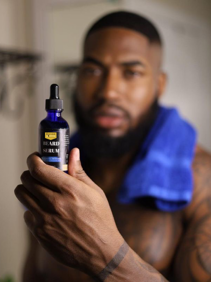Divine Moisture Rosemary Beard Serum Divine Moisture Rosemary Beard Serum