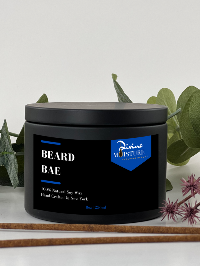 Beard Bae Candle Beard Bae Candle