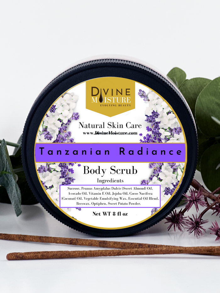 Tanzanian Radiance Body Scrub