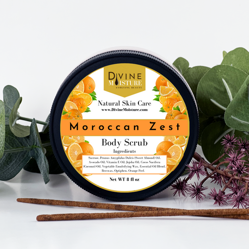 Moroccan Zest Body Scrub