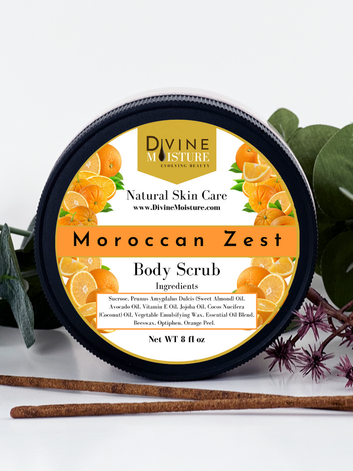 Moroccan Zest Body Scrub