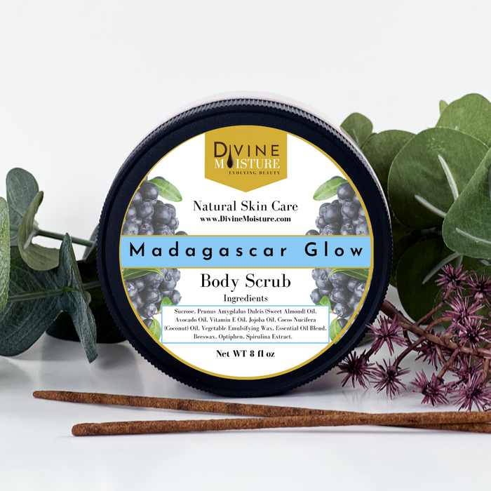 Madagascar Glow Body Scrub