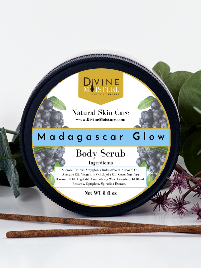 Madagascar Glow Body Scrub