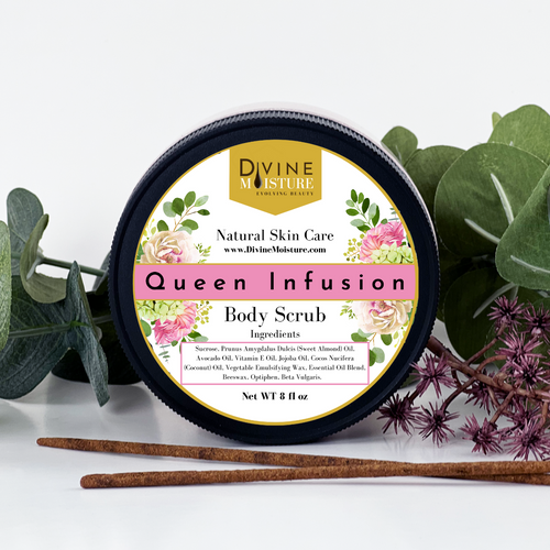 Queen Infusion Body Scrub