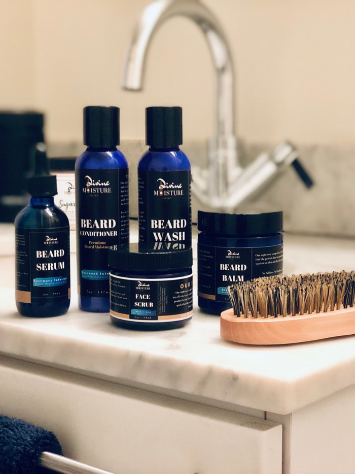 Divine Moisture's Beard Bae Kit