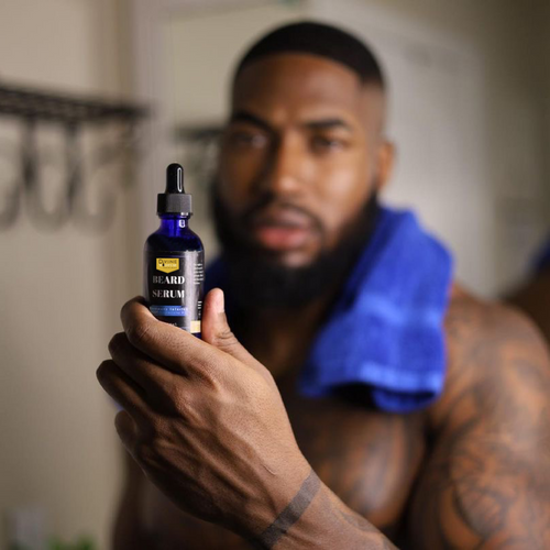 Divine Moisture Rosemary Beard Serum