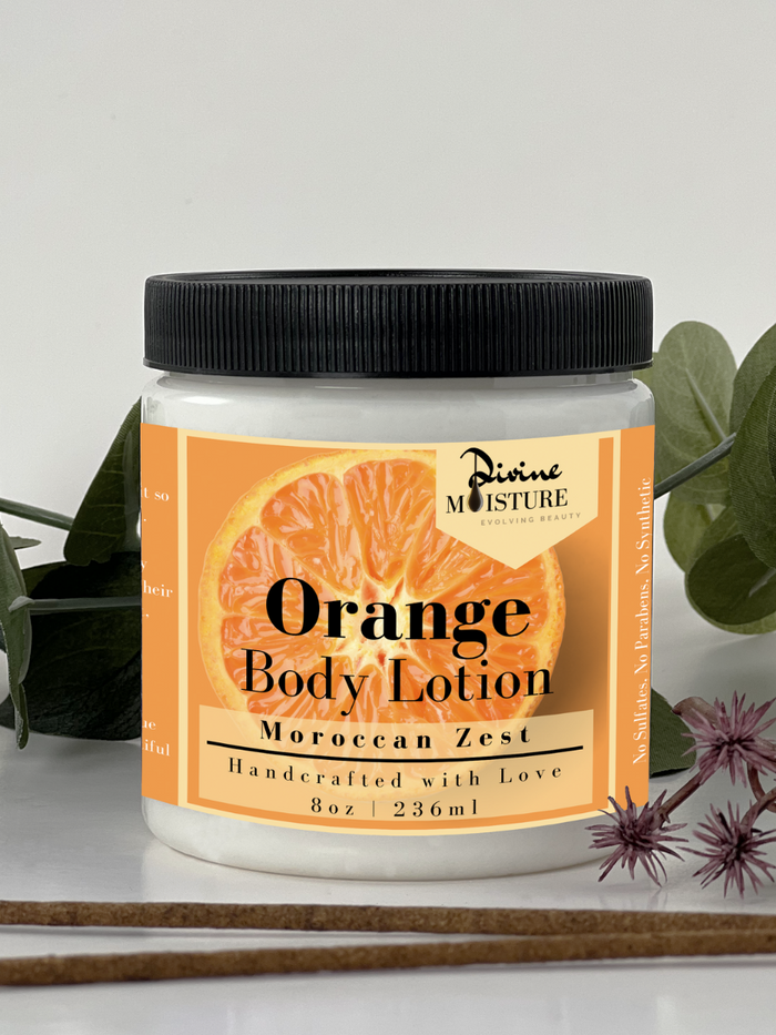 Moroccan Zest Body Lotion