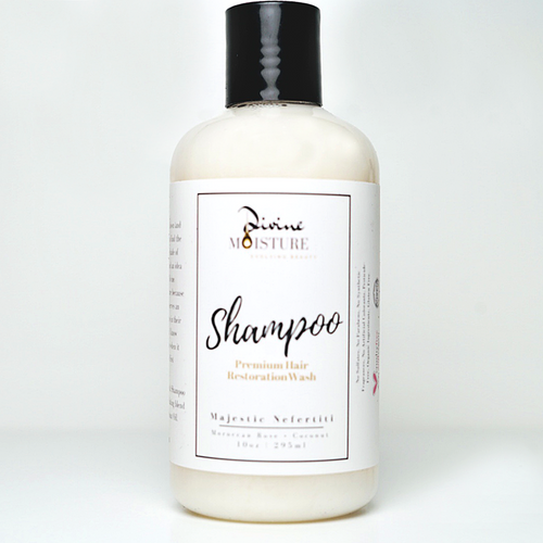 Divine Moisture Majestic Nefertiti Hair Shampoo