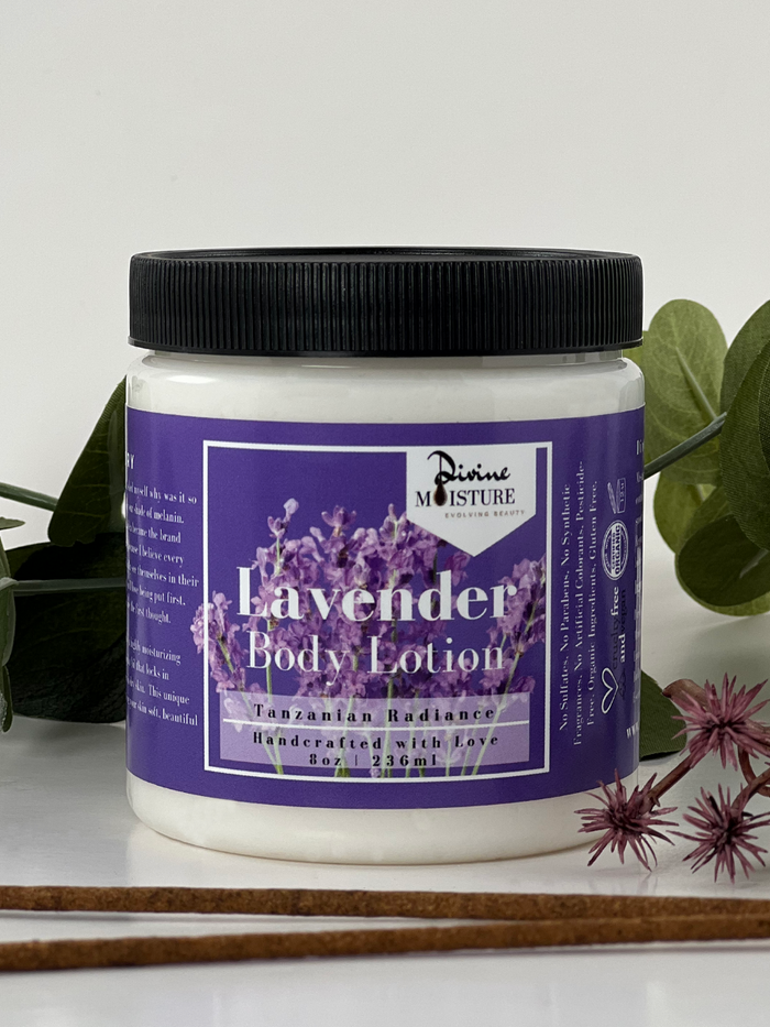 Tanzanian Radiance Body Lotion
