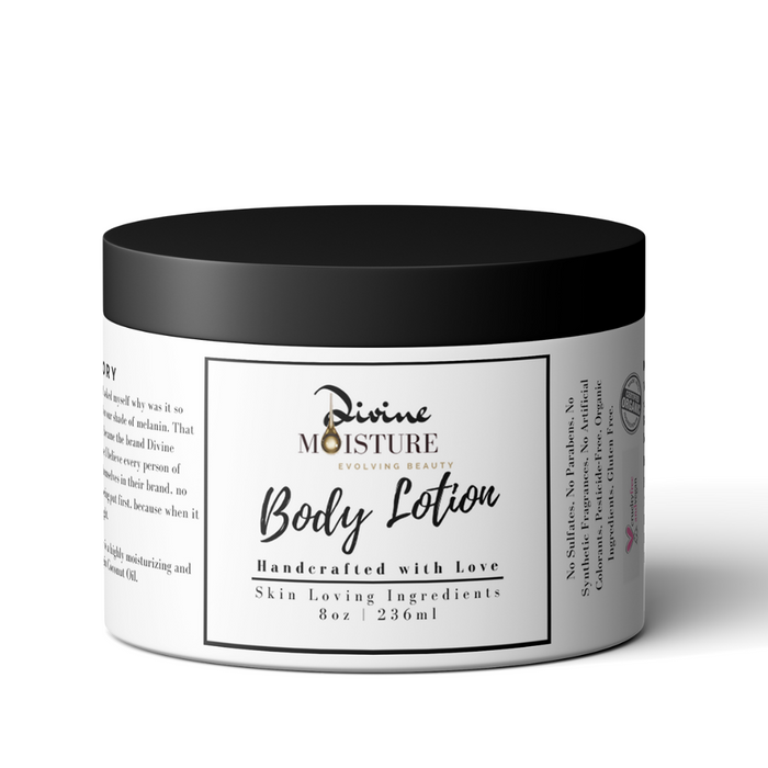 Divine Moisture Body Lotion